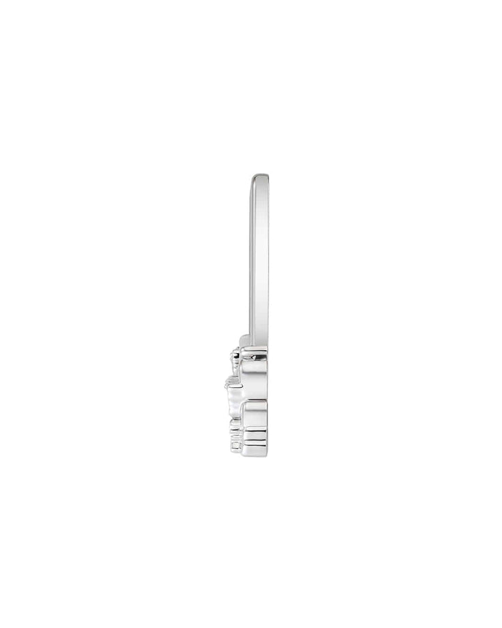 Stand Oil Fleeting Card Holder — MagSafe — Silver