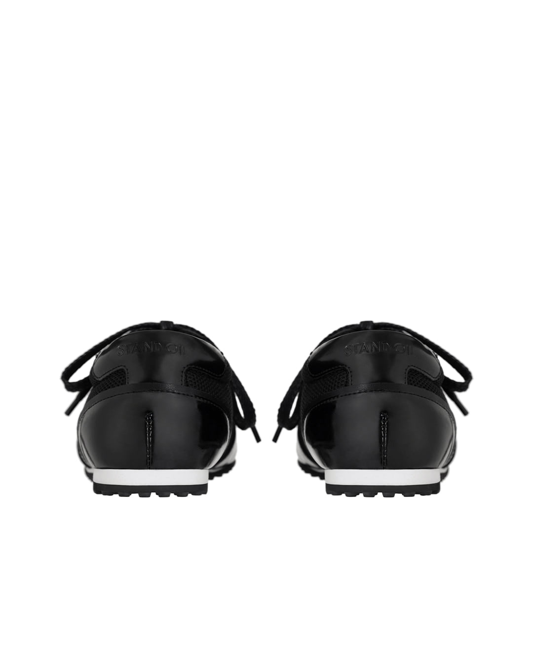 Stand Oil Morrow Square Sneakers — Black