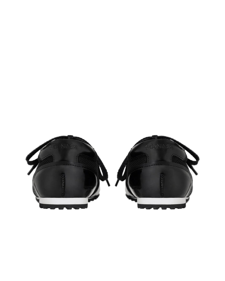Stand Oil Morrow Square Sneakers — Black