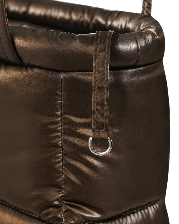 Stand Oil Bubble Bag Mini — Maroon