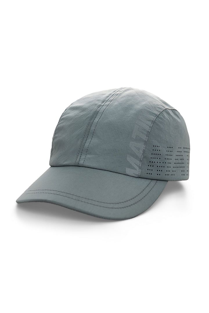 Matin Kim Mesh Logo Sporty Cap — Gray