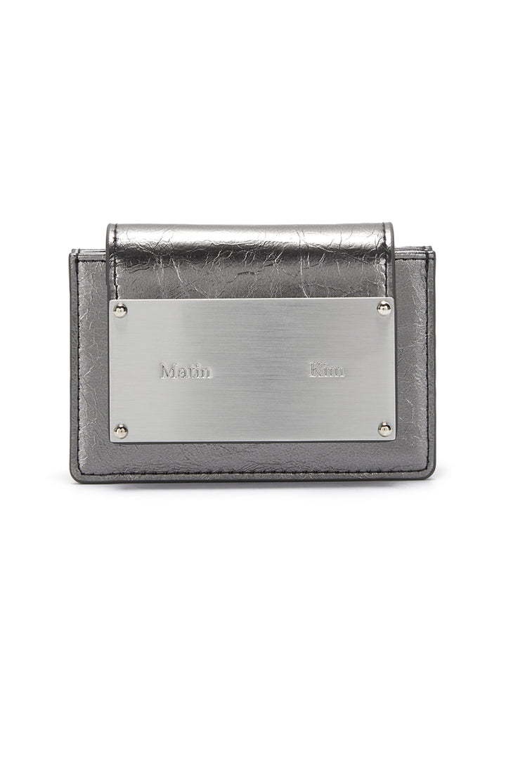Matin Kim Accordion Wallet — Brass Hardware — Pink