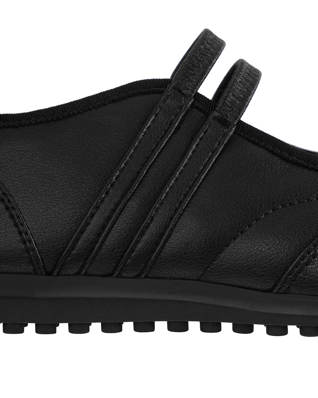 Stand Oil Strap Mary Jane Sneaker — Black