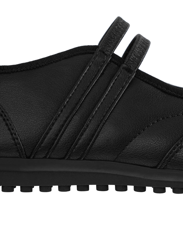 Stand Oil Strap Mary Jane Sneaker — Black