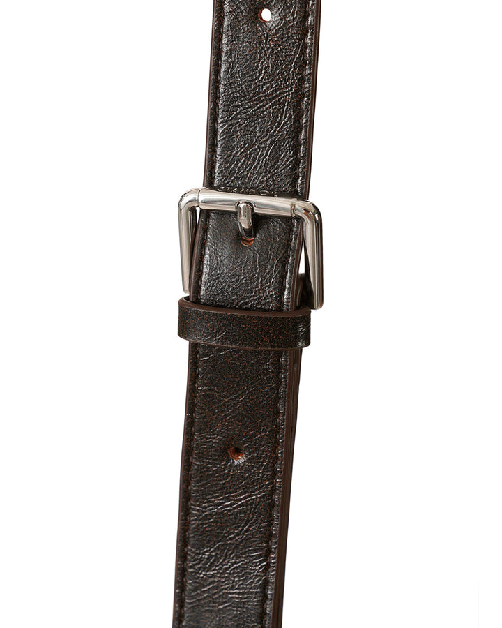 Stand Oil Joey Bag Mini — Maroon
