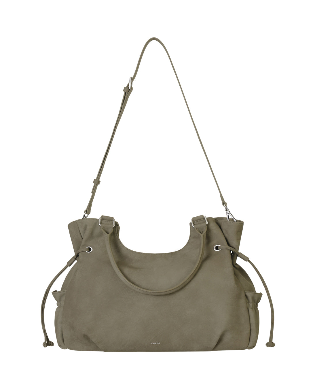 Stand Oil Breezy Bag — Light Gray