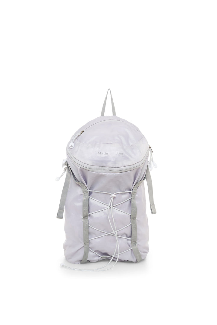Matin Kim Airy Rover Backpack — Gray