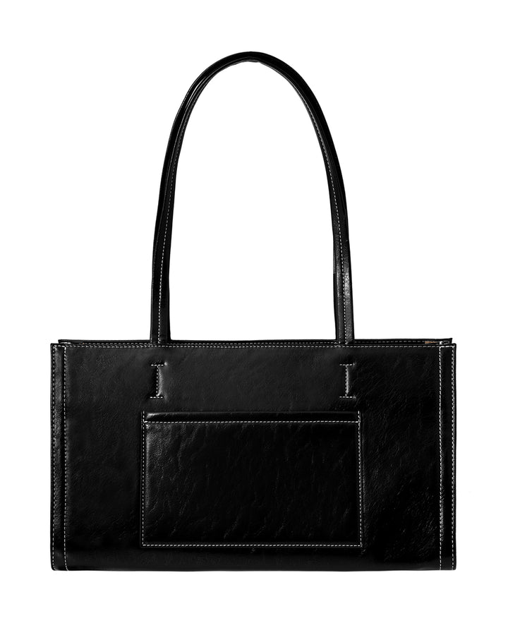 Stand Oil Oblong Bag — Stitch Black