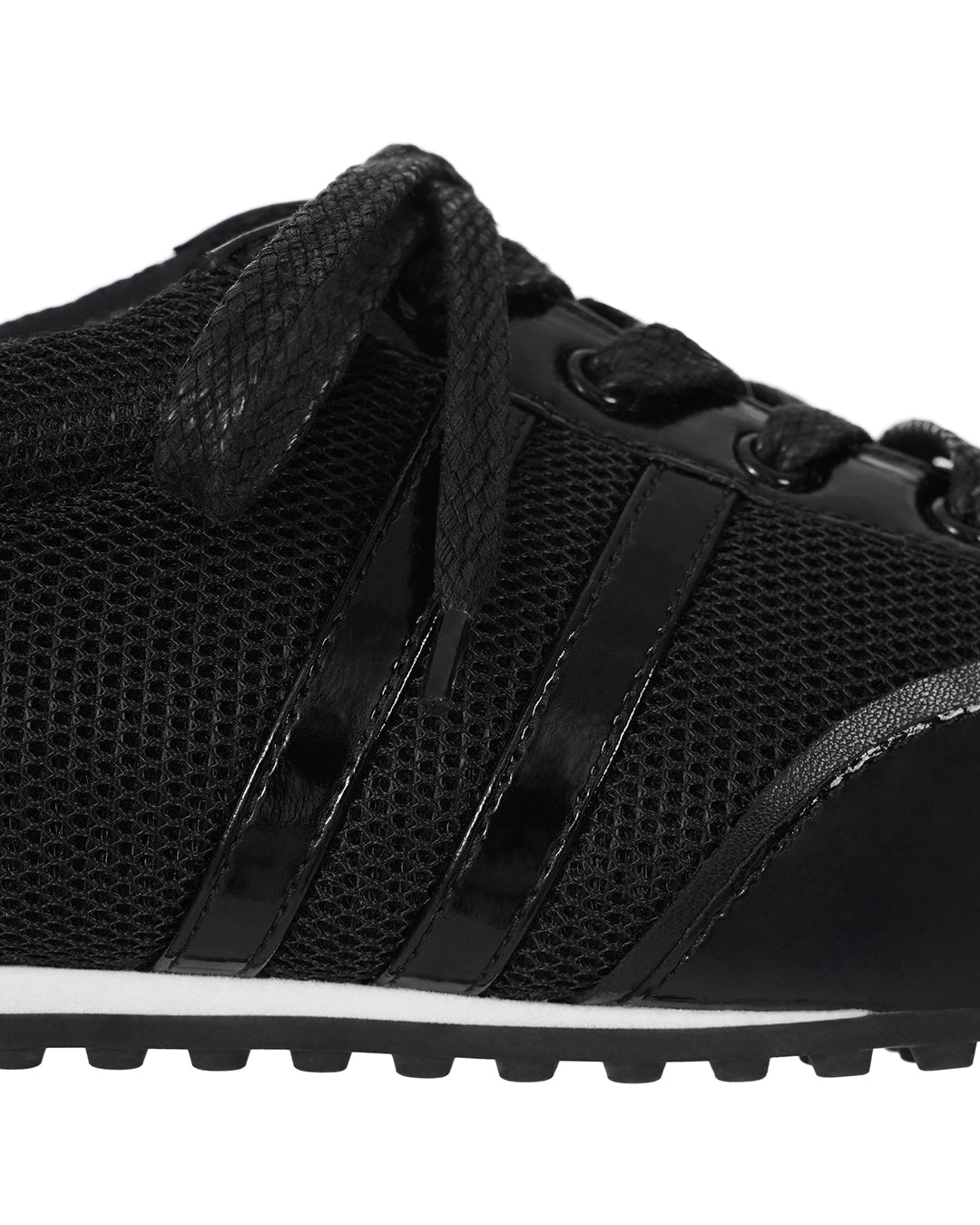 Stand Oil Morrow Square Sneakers — Black