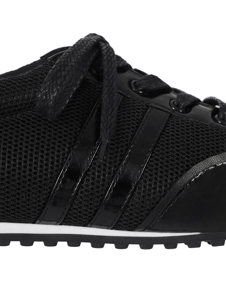 Stand Oil Morrow Square Sneakers — Black