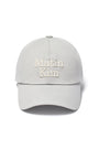 Matin Kim Volume Logo Ball Cap — Gray