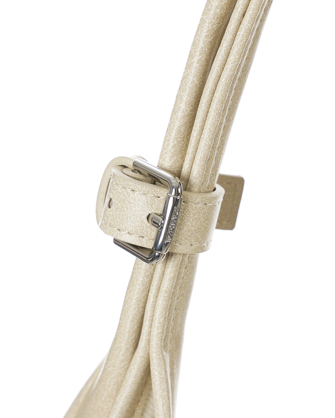Stand Oil Ringo Bag — Reversible Canvas Crossbody — Canvas Cream