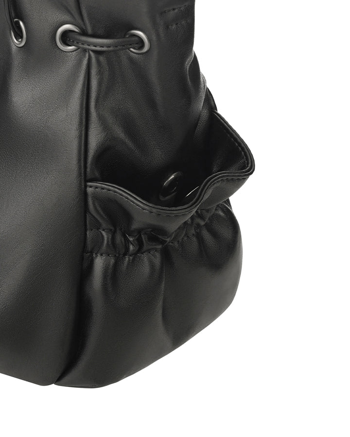 Stand Oil Breezy Bag Mini — Metallic Gray