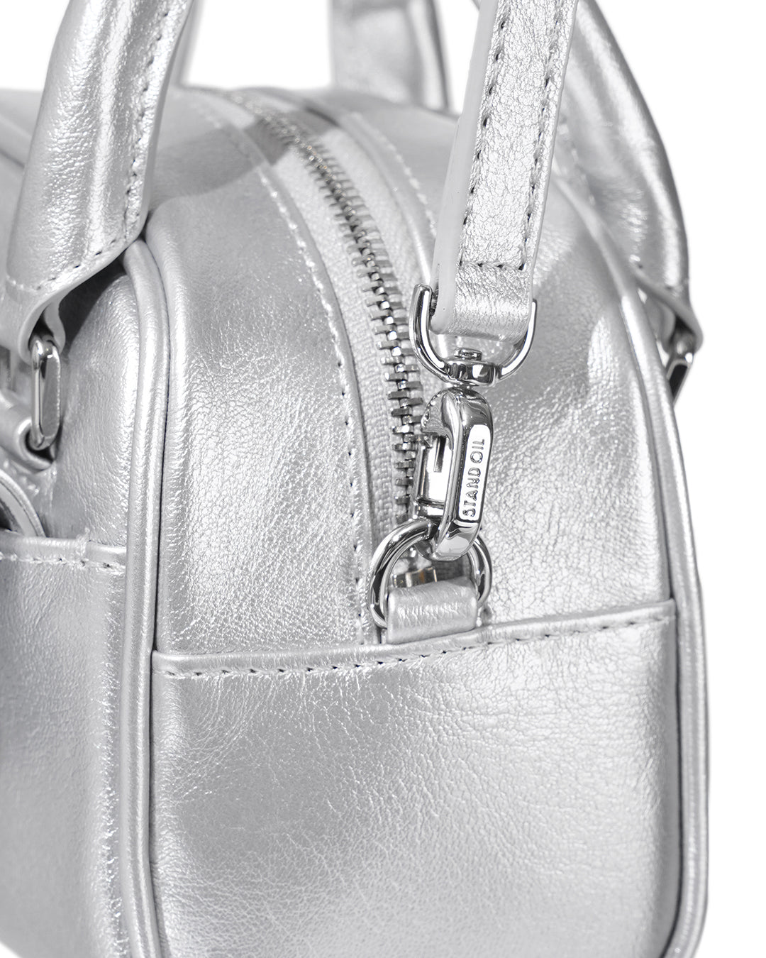 Stand Oil Chubby Bag Tiny — Silver
