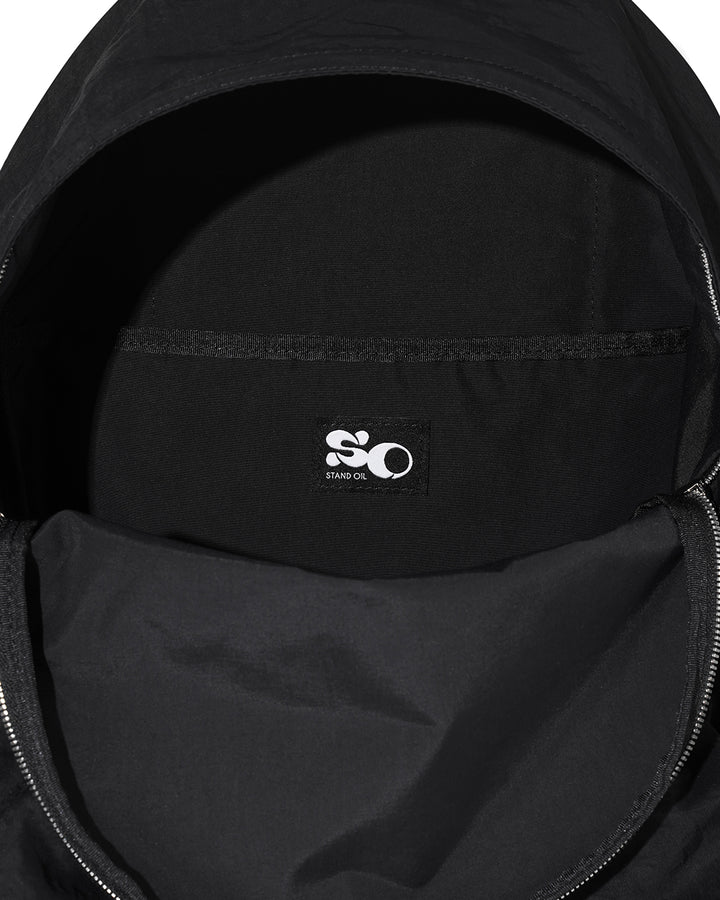 Stand Oil Tied Backpack — Black