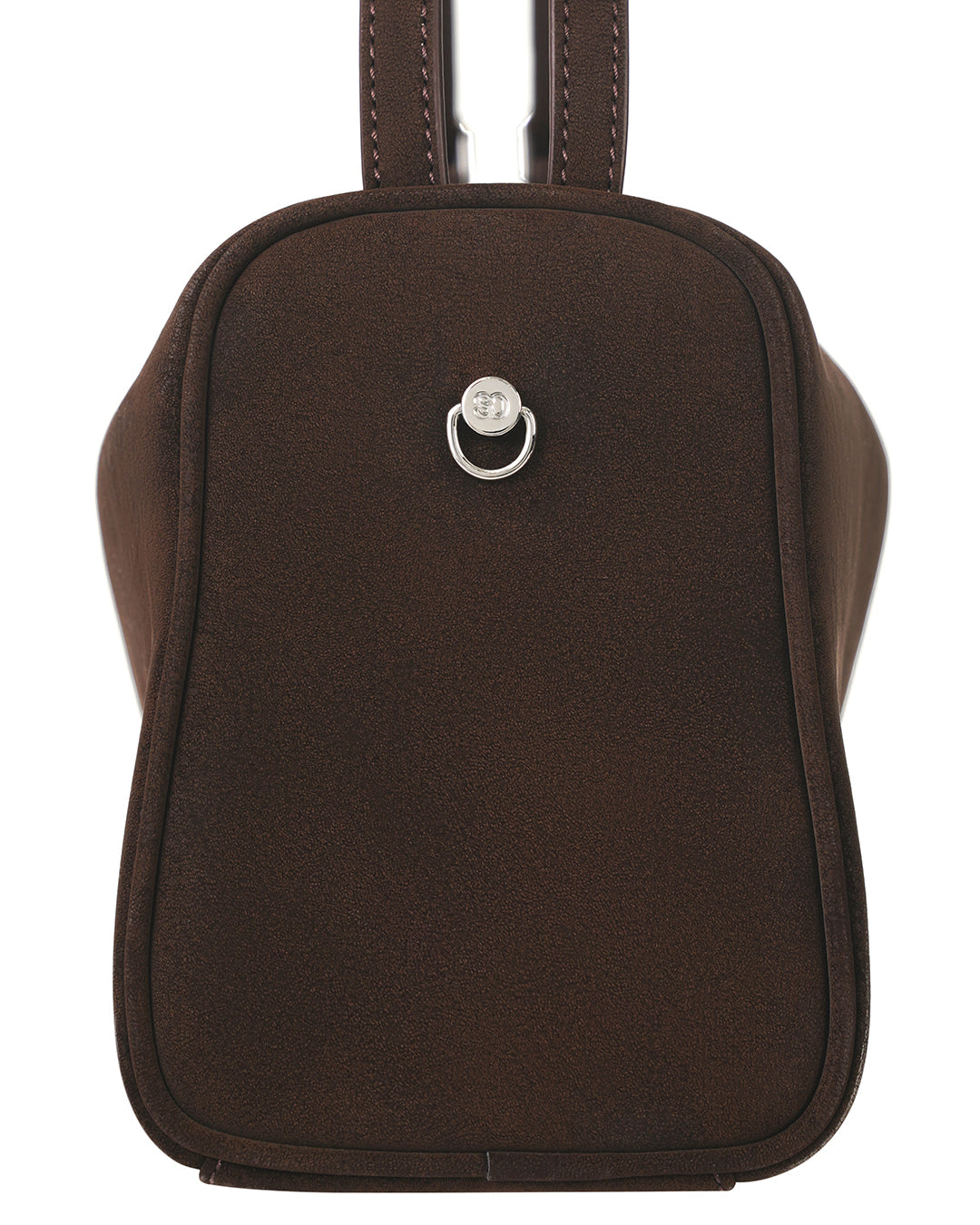 Stand Oil Melly Bag — Glossy Wrinkle Leather — Maroon