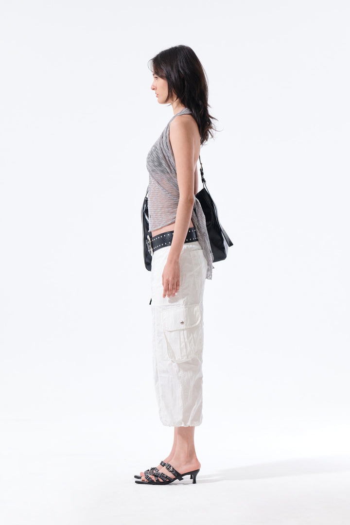 Matin Kim Transformable Cover Up Scarf — Gray