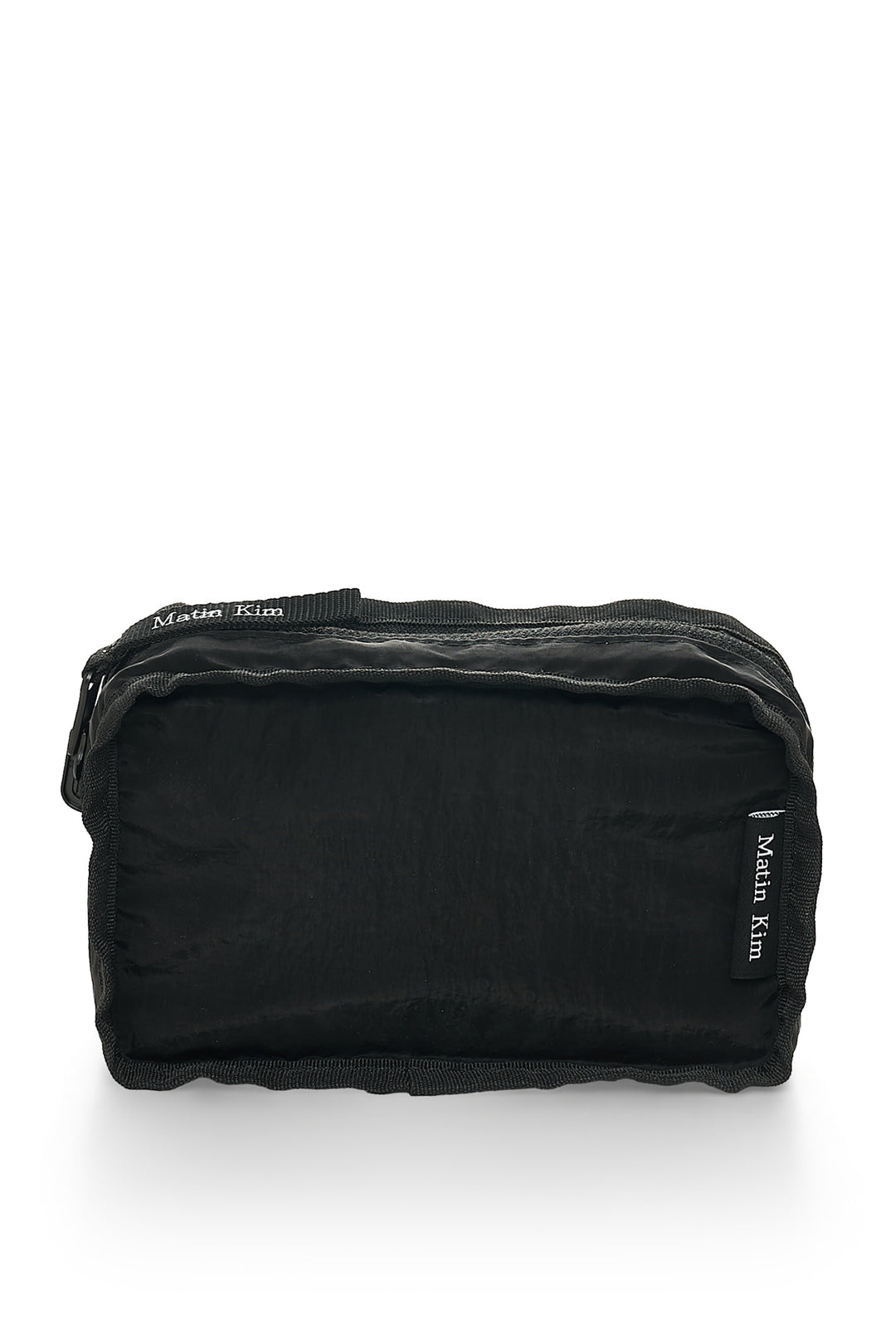 Matin Kim Packable Cross Pocket Bag — Black