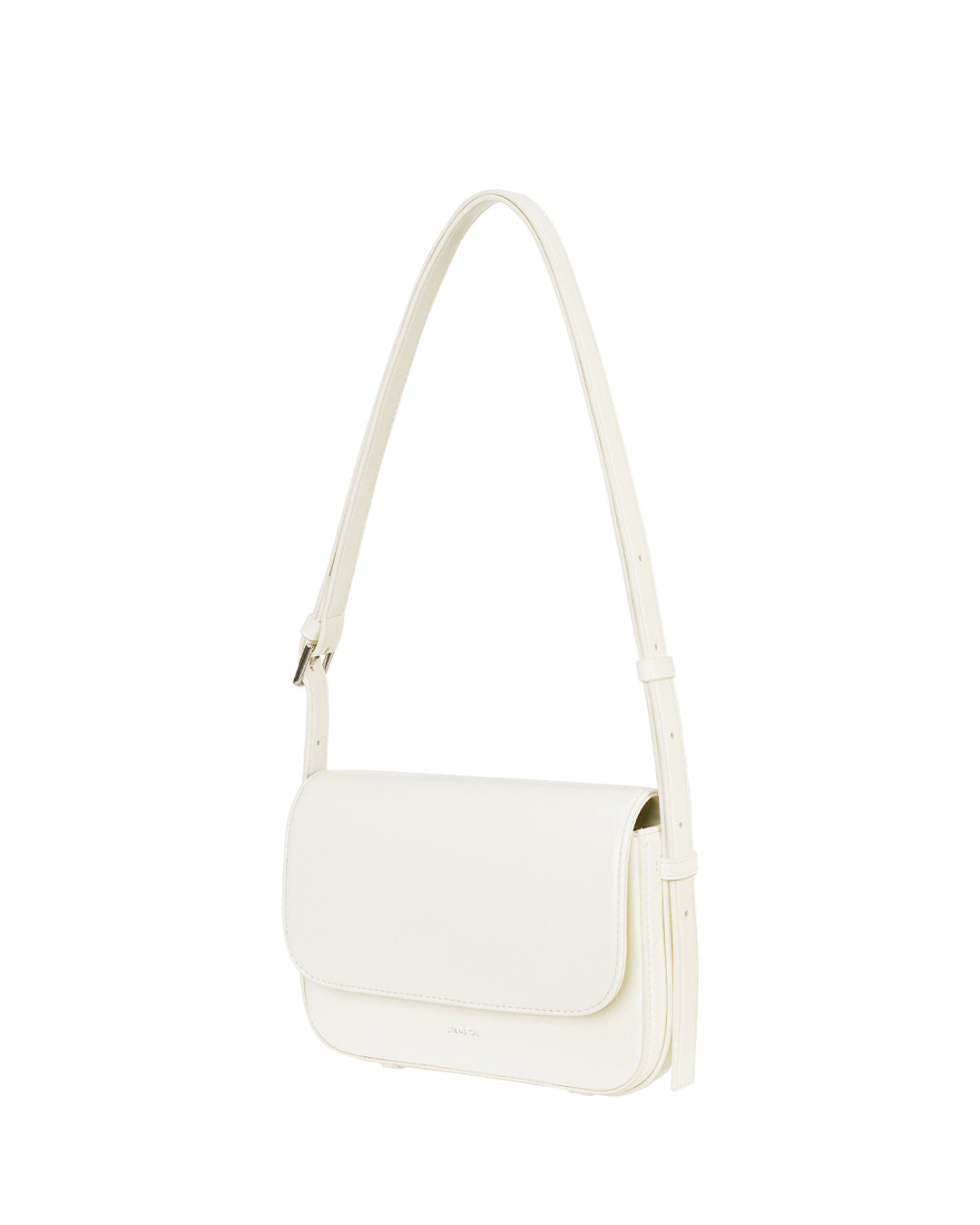 Stand Oil Riddle Bag — Minimal Crossbody — Cream