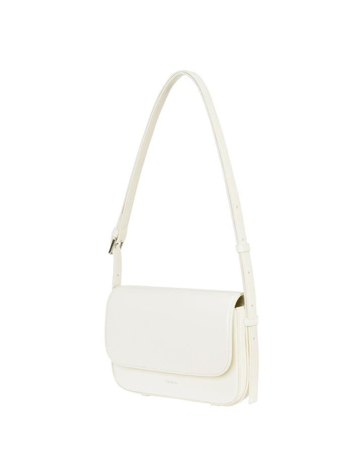 Stand Oil Riddle Bag — Minimal Crossbody — Cream