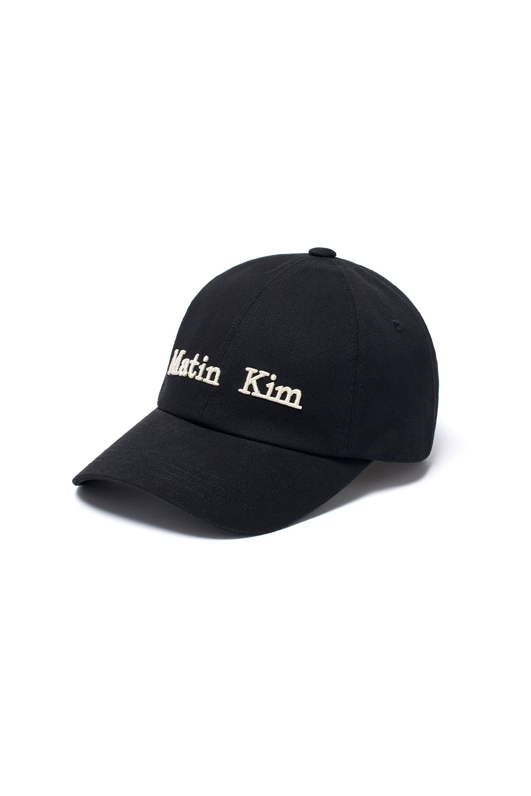 Matin Kim Classic Logo Ball Cap — Black