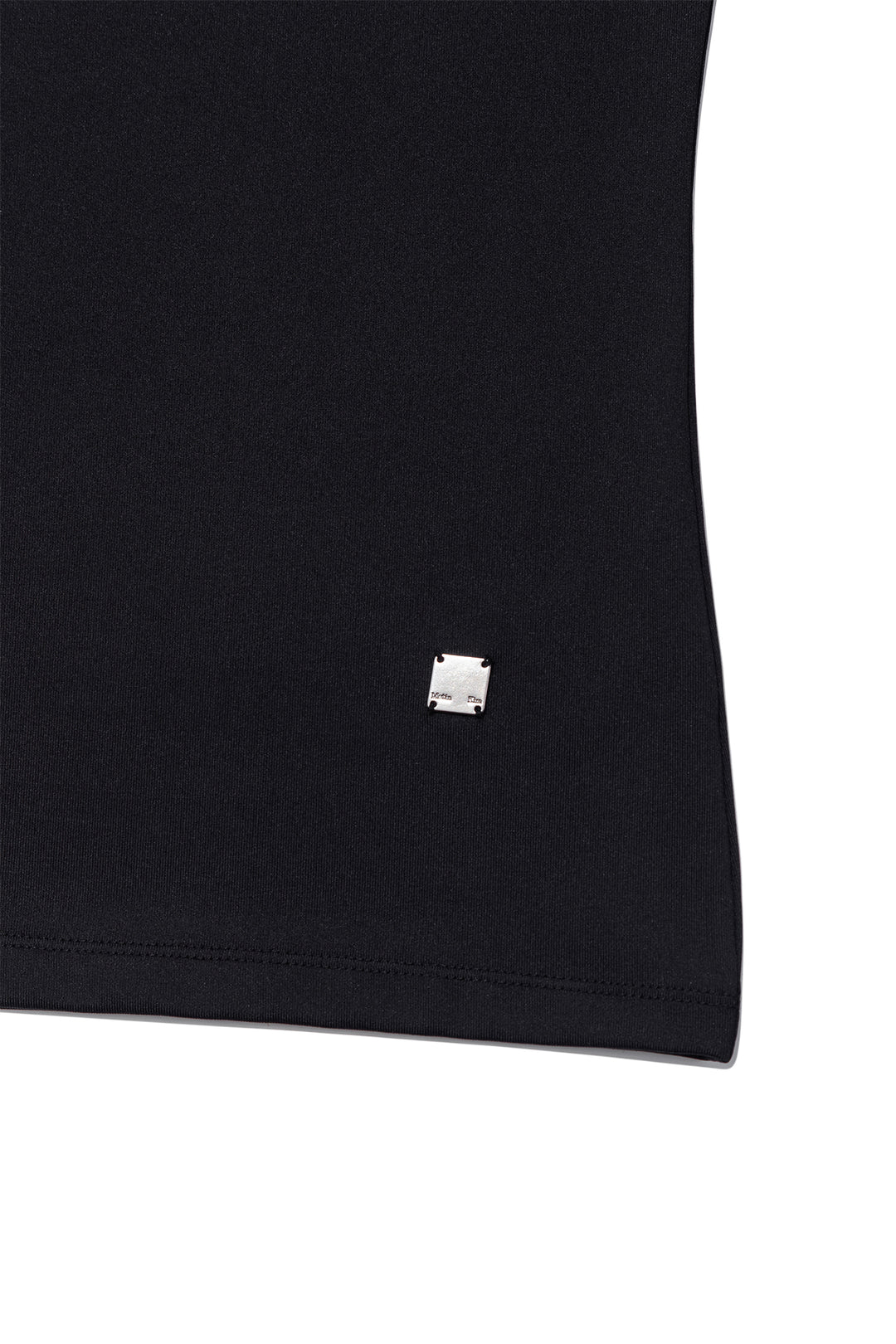 Matin Kim String Halter Neck Tank — Black