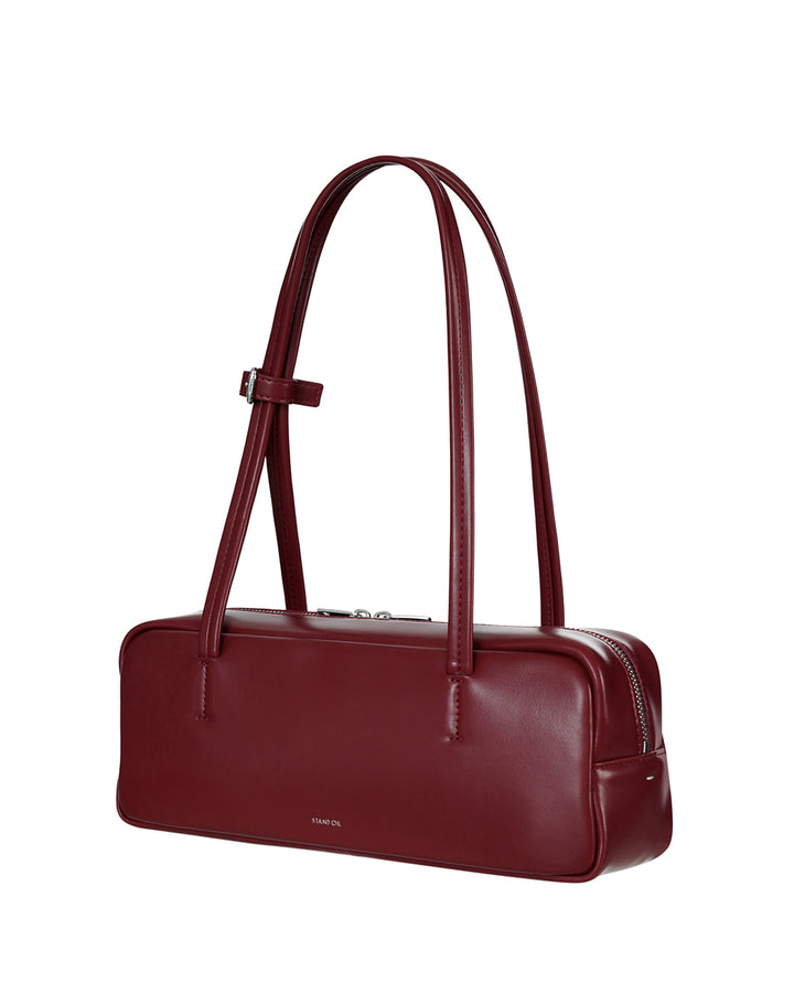Stand Oil More Baguette Bag — Red wine