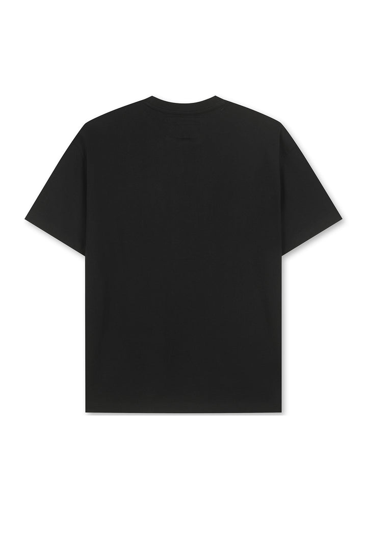 Matin Kim Logo Top — Black