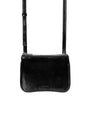 Stand Oil Cookie Accordion Bag — Black