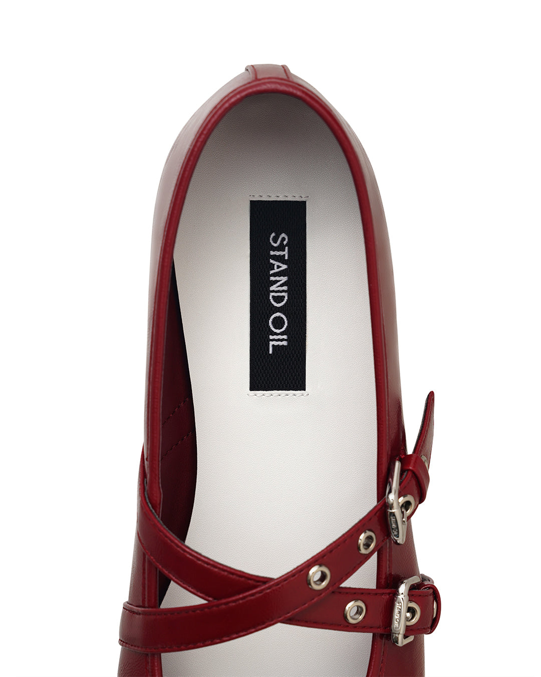 Stand Oil Cross Day Mary Jane — Red wine