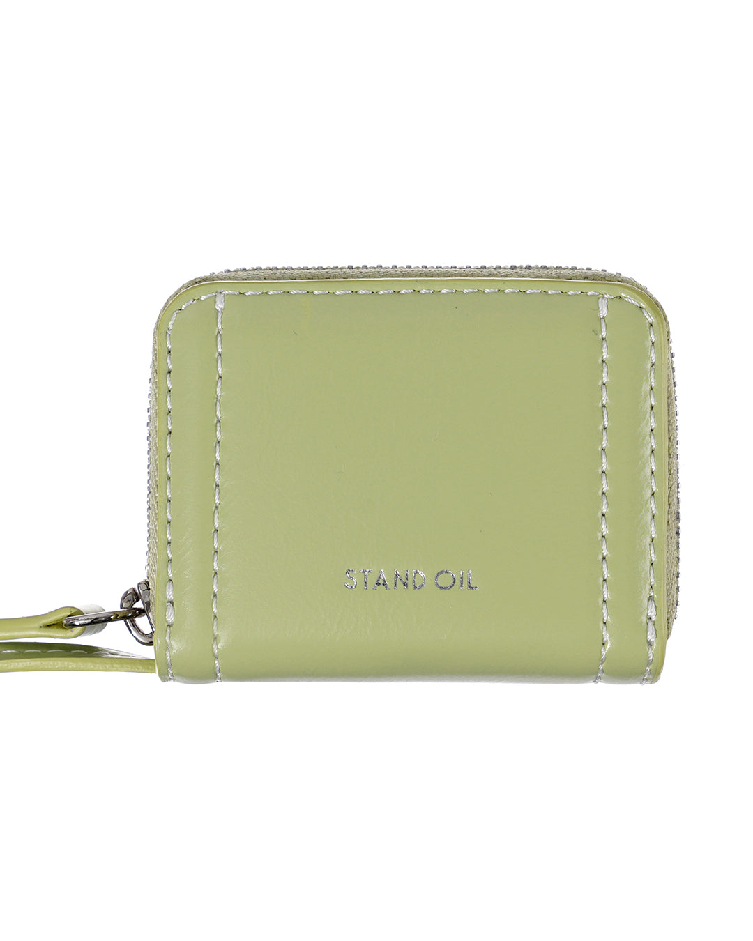 Stand Oil Post Pods — Square AirPods Case — Basil green