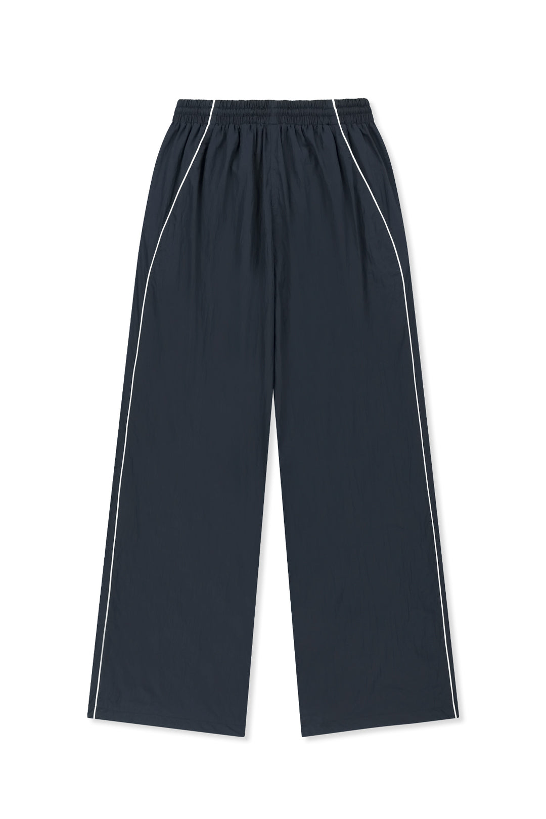 Matin Kim 16 Logo Track Pants — Navy blue