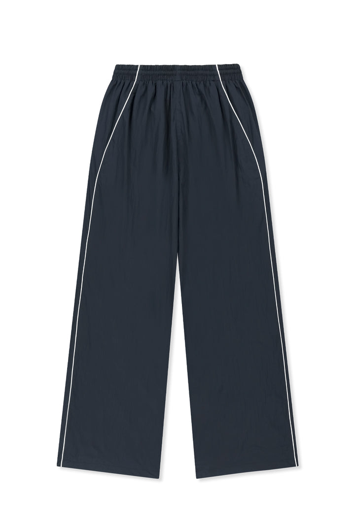 Matin Kim 16 Logo Track Pants — Navy blue