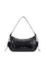 Matin Kim Rivet Point Quad Shoulder Bag — Black