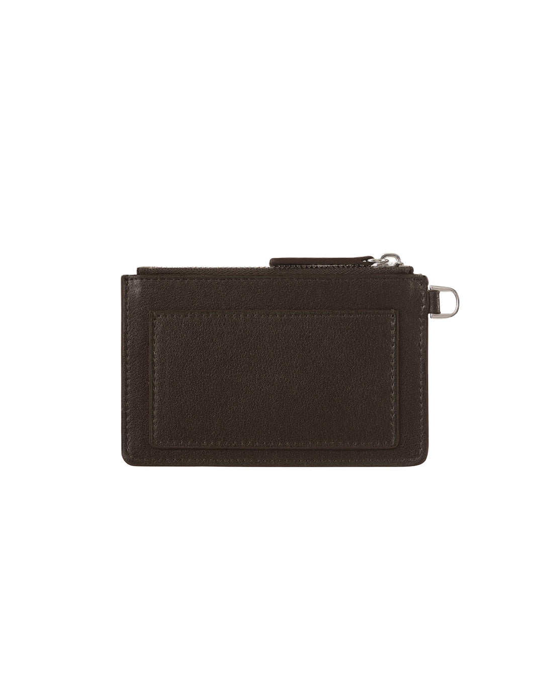 Stand Oil Chubby Zipper Wallet — Maroon