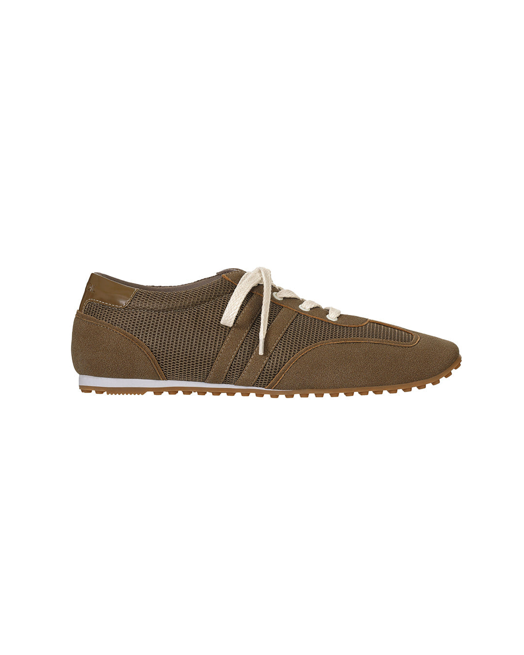 Stand Oil Morrow Square Sneakers — Brown