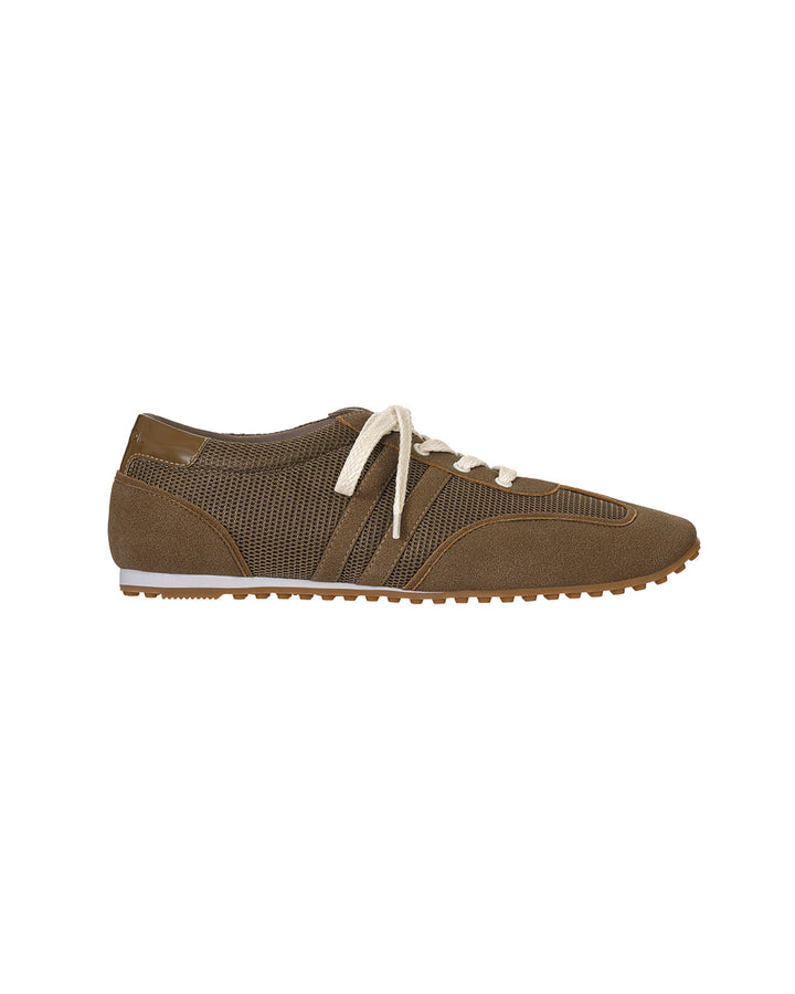 Stand Oil Morrow Square Sneakers — Brown