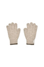 Matin Kim Boucle Knit Gloves — Beige