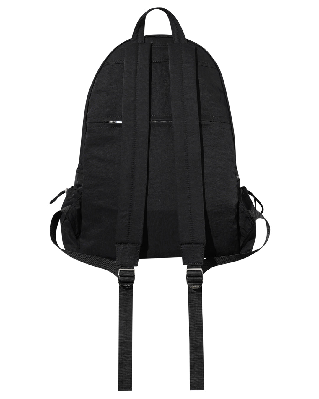 Stand Oil Tied Backpack — Black
