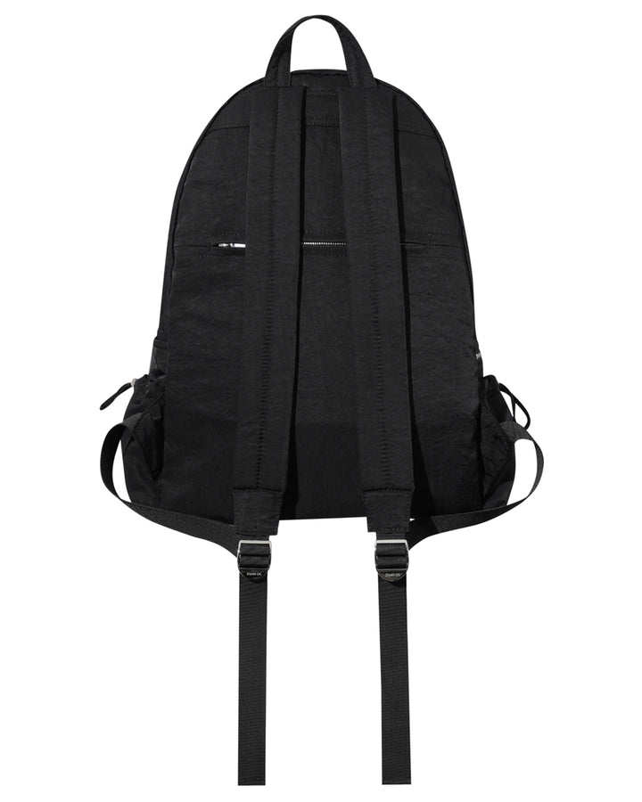 Stand Oil Tied Backpack — Black
