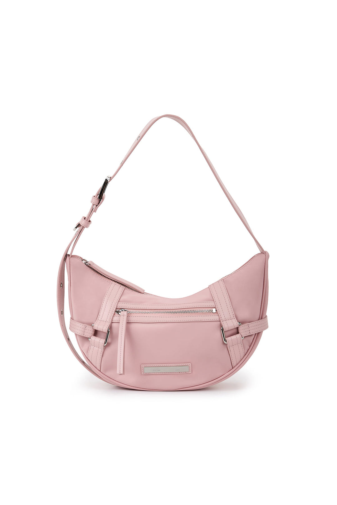 Matin Kim Fabric Arc Hobo Bag in Light — Pink