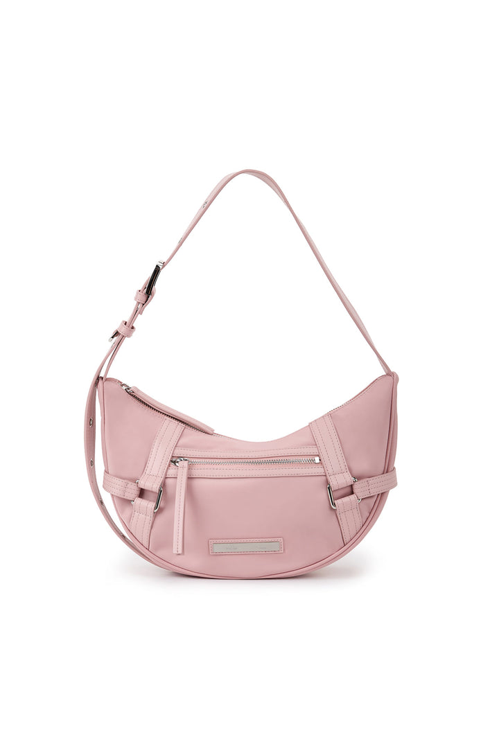 Matin Kim Fabric Arc Hobo Bag in Light — Pink