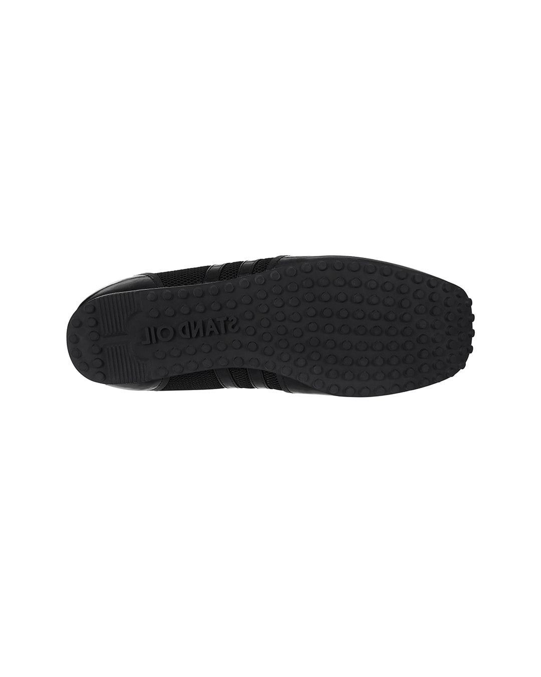 Stand Oil Morrow Square Sneakers — Black