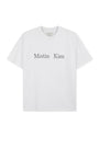 Matin Kim Logo Top — White