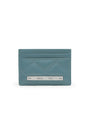 Matin Kim Puff Quilt Card Wallet — Blue