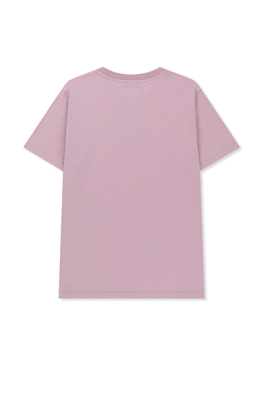 Matin Kim Applique Felt Logo Top — Pink