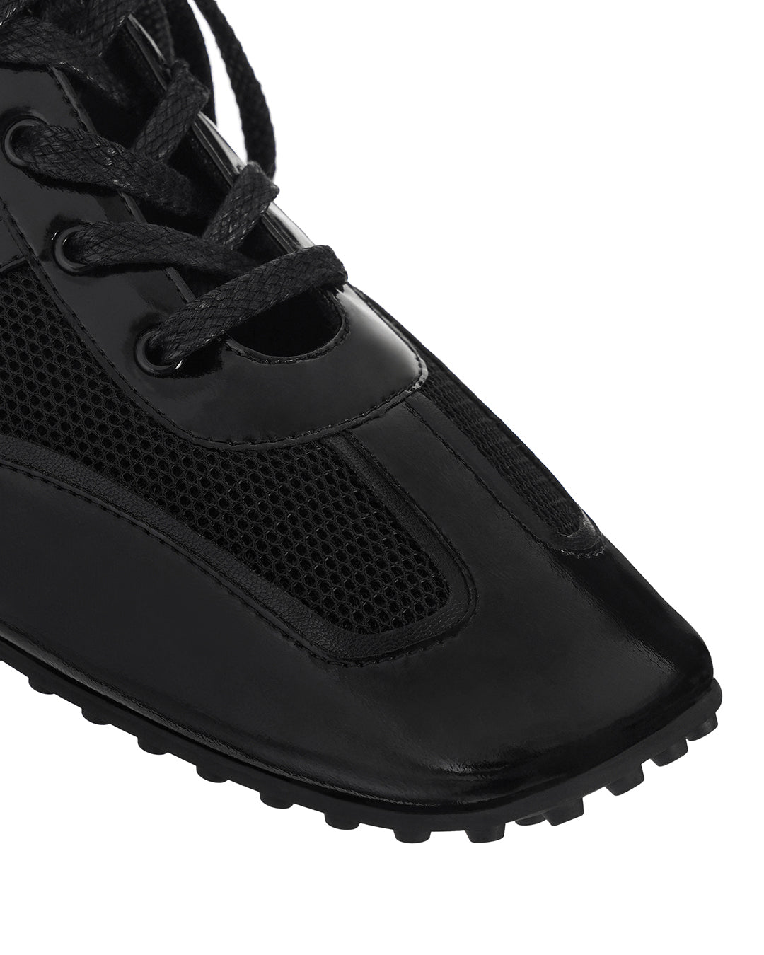 Stand Oil Morrow Square Sneakers — Black