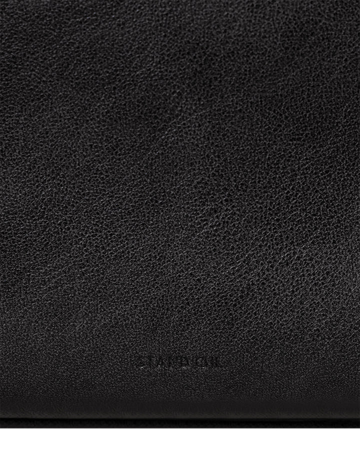 Stand Oil Lua Bag — Nubuck Crossbody — Gray