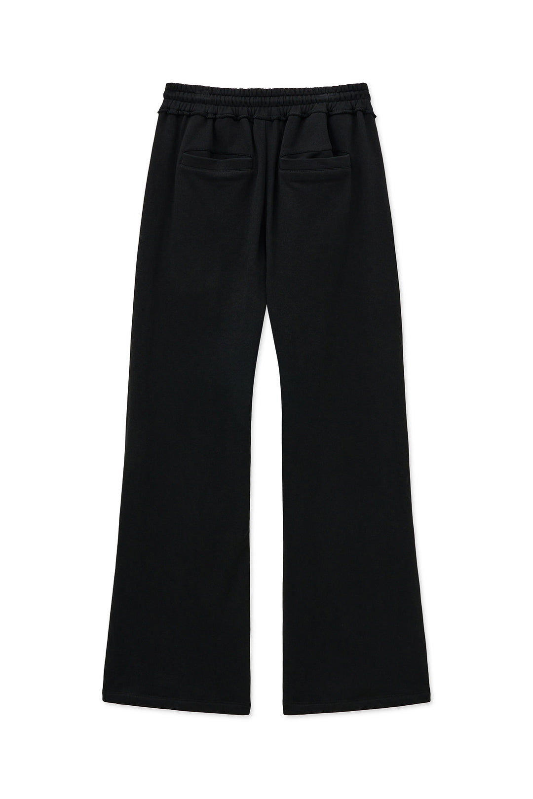 Matin Kim Drawstring Point Sweatpants — Black