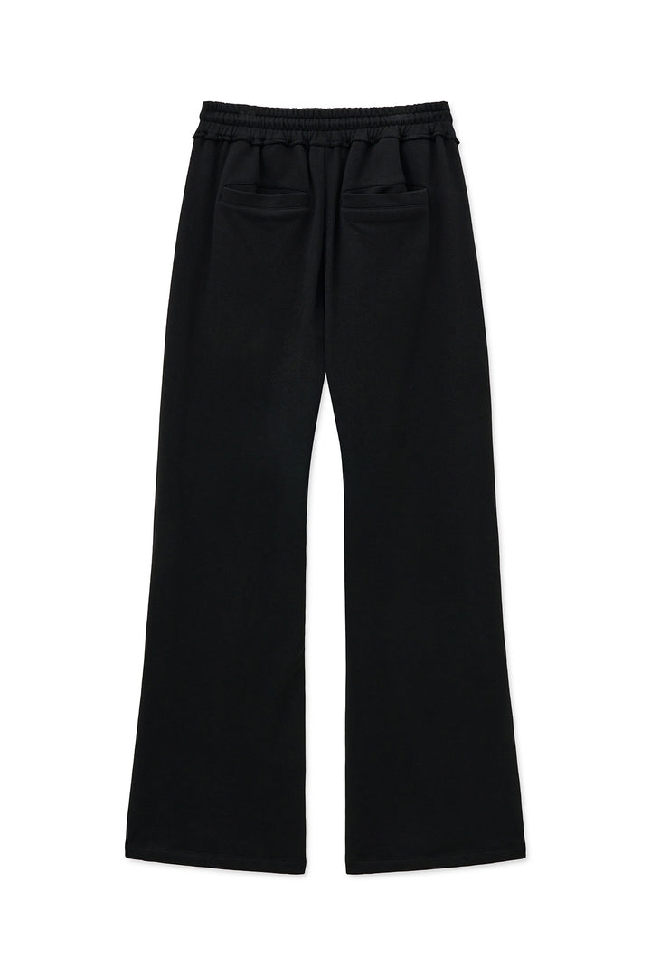 Matin Kim Drawstring Point Sweatpants — Black